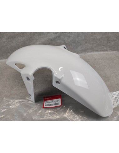 Garde boue avant blanc CBR125 2011/2015 neuf origine HONDA 61100-KPP-T00ZB