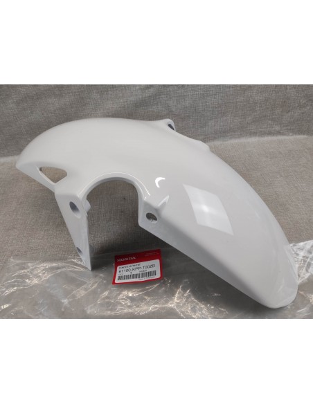 Garde boue avant blanc CBR125 2011/2015 neuf origine HONDA 61100-KPP-T00ZB