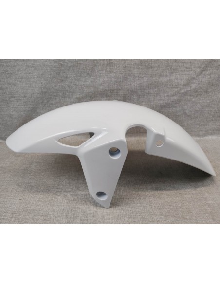 Garde boue avant blanc CBR125 2011/2015 neuf origine HONDA 61100-KPP-T00ZB