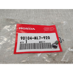 Vis cruciforme 5x10 filetage vert Honda 90104-ML7-920