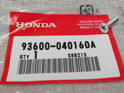 Vis cruciforme tête plate Honda 93600-040160A