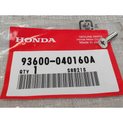 Vis cruciforme tête plate Honda 93600-040160A