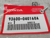 Vis cruciforme tête plate Honda 93600-040160A