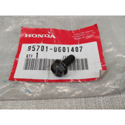 Vis Hexagonale Épaulée Noire 6x14 Honda 95701-0601407