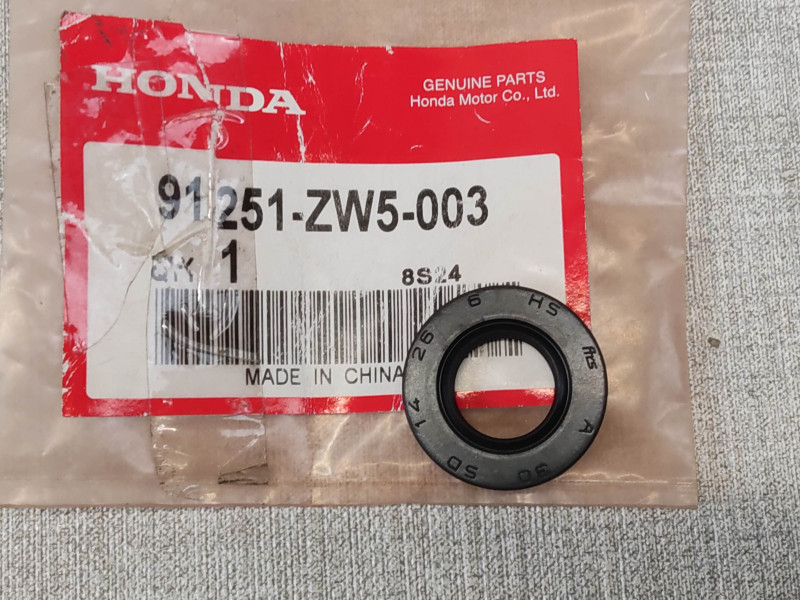 Joint SPI 14x26x6 mm HONDA 91251-ZW5-003