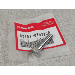Vis hexagonale Honda 92101-080320B | Pièce de fixation