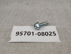 Vis tête héxagonale épaulée 8x25 HONDA 95701-08025