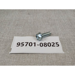 Vis hexagonale épaulée 8x25 Honda 95701-08025