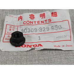 Écrou épaulé 8mm Honda 90309-329-690 - CB550SC VT500FT