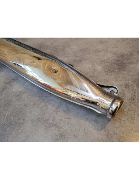 Silencieux échappement gauche C92 CS92 C95 NEW OLD STOCK HONDA 18330-200-050NOS