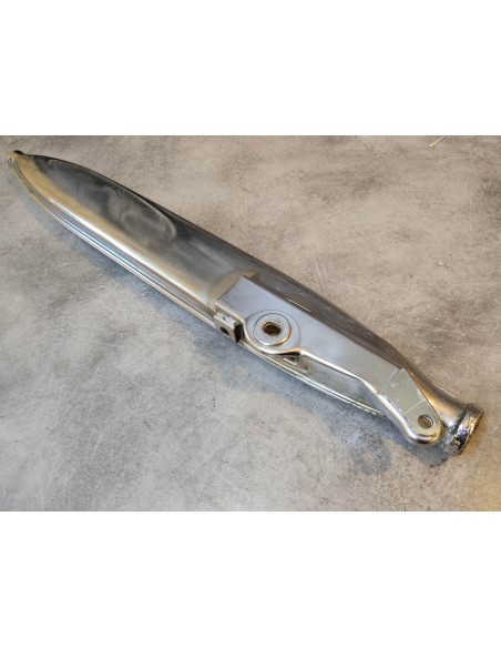 Silencieux échappement gauche C92 CS92 C95 NEW OLD STOCK HONDA 18330-200-050NOS