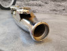 Silencieux échappement gauche C92 CS92 C95 NEW OLD STOCK HONDA 18330-200-050NOS