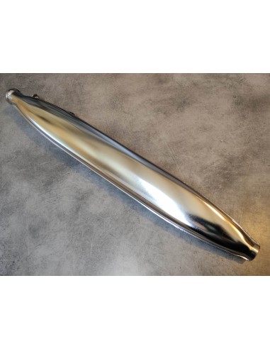 Silencieux échappement droit C92 CS92 C95 NEW OLD STOCK HONDA 18310-200-060NOS