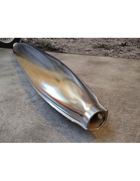 Silencieux échappement droit C92 CS92 C95 NEW OLD STOCK HONDA 18310-200-060NOS