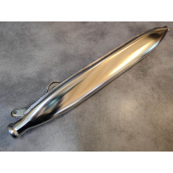 Silencieux échappement droit C92 CS92 C95 NEW OLD STOCK HONDA 18310-200-060NOS