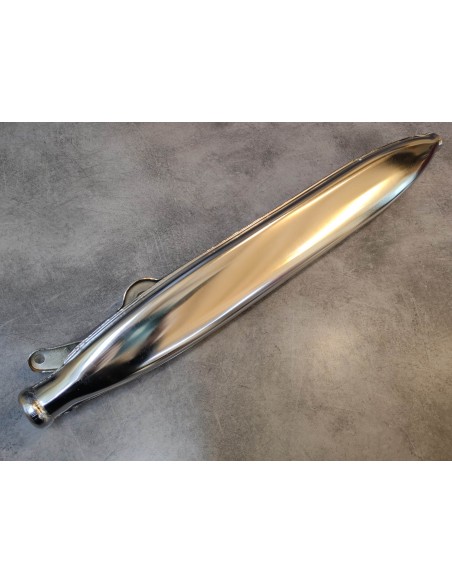 Silencieux échappement droit C92 CS92 C95 NEW OLD STOCK HONDA 18310-200-060NOS