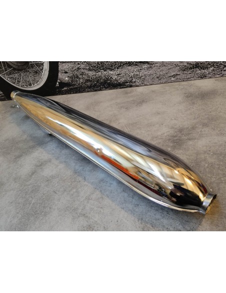 Silencieux échappement adaptable avec défauts S90 S90ZK1 HONDA 18300-028-007PNOS