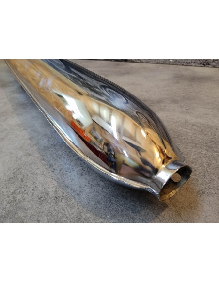 Silencieux échappement adaptable avec défauts S90 S90ZK1 HONDA 18300-028-007PNOS