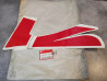 Décor autocollant NOS CBR600F HURRICANE 95 HONDA 64308-MAL-60ZCNOS