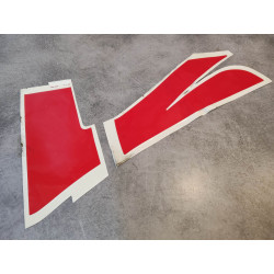 Décor autocollant NOS CBR600F HURRICANE 95 HONDA 64308-MAL-60ZCNOS