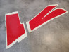 Décor autocollant NOS CBR600F HURRICANE 95 HONDA 64308-MAL-60ZCNOS