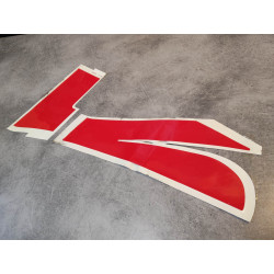 Décor autocollant NOS CBR600F HURRICANE 95 HONDA 64308-MAL-60ZCNOS