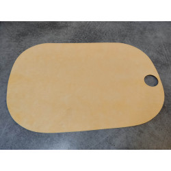 Décor autocollant droit de cache type A de MTX125 MTX200 HONDA 87132-KE1-760ZA