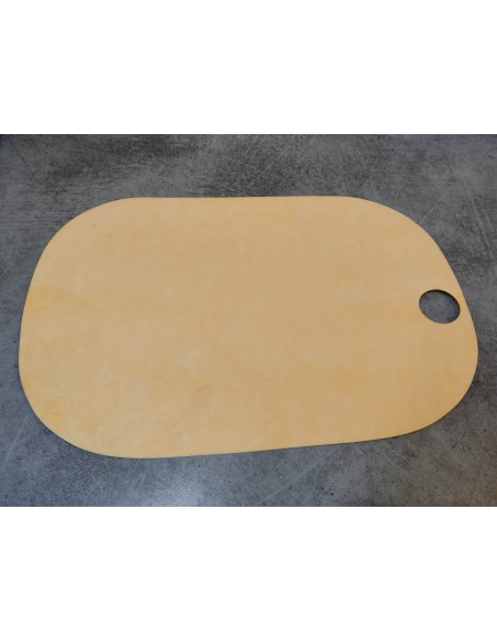 Décor autocollant droit de cache type A de MTX125 MTX200 HONDA 87132-KE1-760ZA