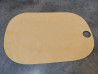 Décor autocollant droit de cache type A de MTX125 MTX200 HONDA 87132-KE1-760ZA