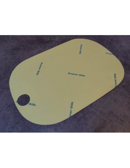 Décor autocollant droit de cache type A de MTX125 MTX200 HONDA 87132-KE1-760ZA