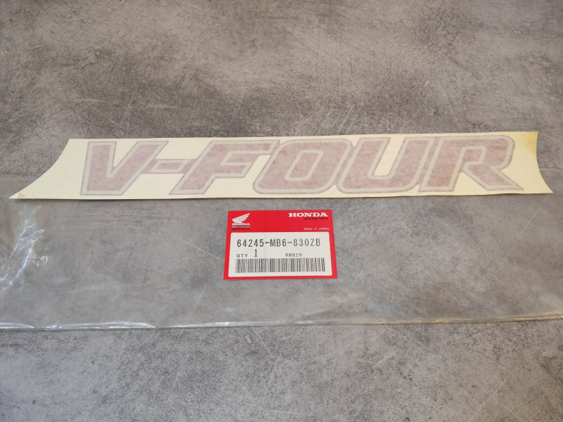 Décor autocollant VF1000F2 1985 HONDA 64245-MB6-830ZB
