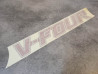 Décor autocollant VF1000F2 1985 HONDA 64245-MB6-830ZB