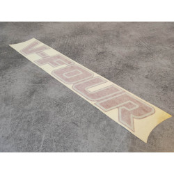 Décor autocollant VF1000F2 1985 HONDA 64245-MB6-830ZB