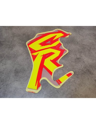 Décor autocollant coté gauche de CR125RS 95, CR250RS 95 HONDA 87127-KZ3-600ZA