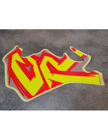 Décor autocollant coté gauche de CR125RS 95, CR250RS 95 HONDA 87127-KZ3-600ZA