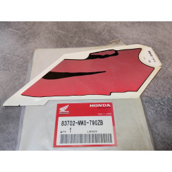 Décor autocollant coté gauche CBR900RR FIREBLADE HONDA 83702-MW0-790ZB