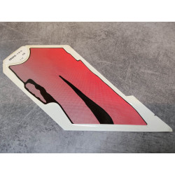 Décor autocollant coté gauche CBR900RR FIREBLADE HONDA 83702-MW0-790ZB