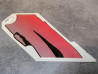 Décor autocollant coté gauche CBR900RR FIREBLADE HONDA 83702-MW0-790ZB