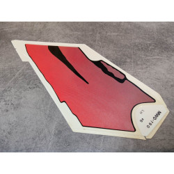 Décor autocollant coté gauche CBR900RR FIREBLADE HONDA 83702-MW0-790ZB