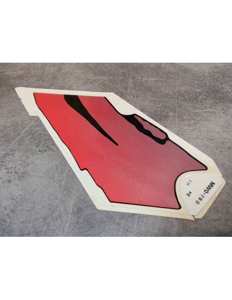 Décor autocollant coté gauche CBR900RR FIREBLADE HONDA 83702-MW0-790ZB