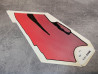Décor autocollant coté gauche CBR900RR FIREBLADE HONDA 83702-MW0-790ZB