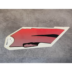 Décor autocollant coté gauche CBR900RR FIREBLADE HONDA 83702-MW0-790ZB