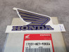 Décor autocollant reservoir droit VFR750F 96/97 HONDA 17531-MZ7-920ZA