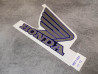 Décor autocollant reservoir droit VFR750F 96/97 HONDA 17531-MZ7-920ZA