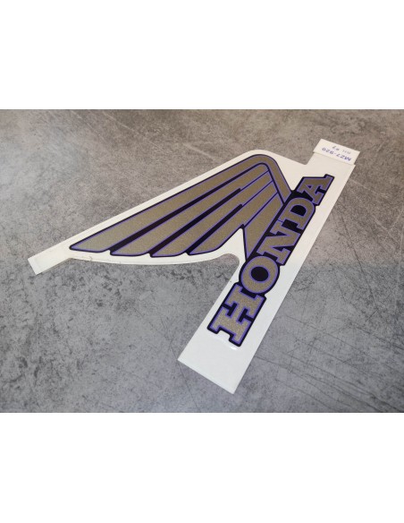 Décor autocollant reservoir droit VFR750F 96/97 HONDA 17531-MZ7-920ZA