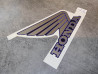 Décor autocollant reservoir droit VFR750F 96/97 HONDA 17531-MZ7-920ZA