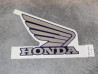 Décor autocollant reservoir droit VFR750F 96/97 HONDA 17531-MZ7-920ZA