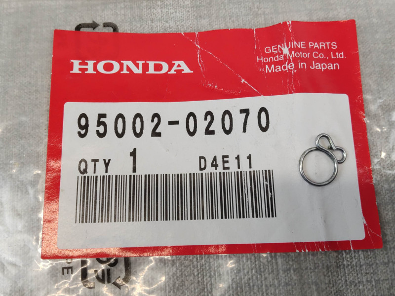 Clip de durite Honda 95002-02070 – Fixation fiable