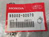 Clip de durite Honda 95002-02070 – Fixation fiable