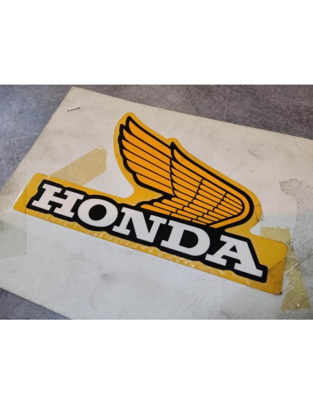 Décor autocollant reservoir droit MTX125RW MTX200RW CR250R HONDA 87123-467-010
